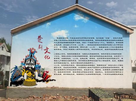 普定如何进行墙体彩绘制作