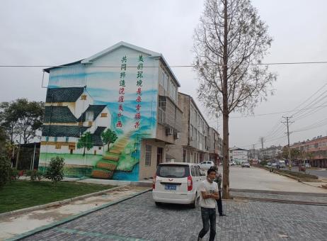 普定墙绘的制作流程