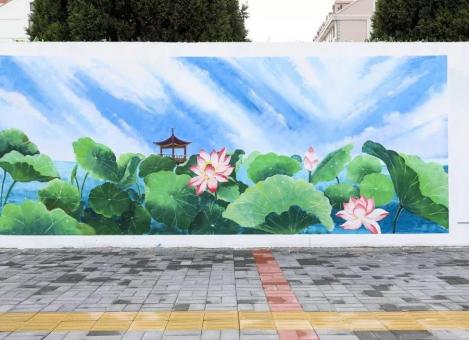 普定墙绘施工材料制作工艺说明