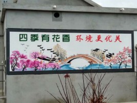 普定墙绘的特点和形势