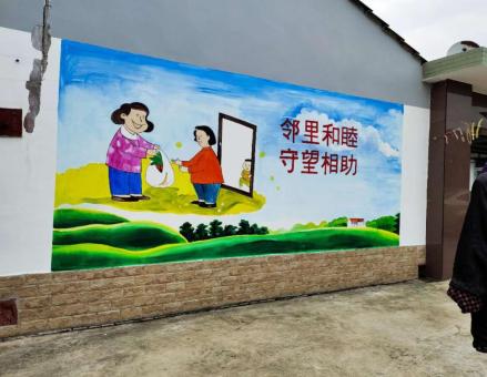 普定关于墙绘知识，您知道哪些？