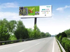 普定高速擎天柱广告牌的特点和优势