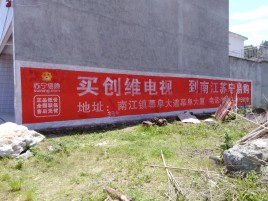 普定墙体广告公司全面解决农村墙体广告痛点