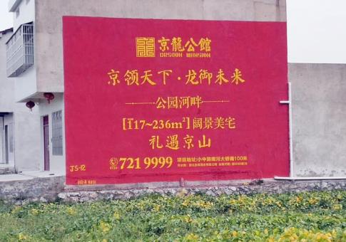 普定墙体广告发布的关键问题