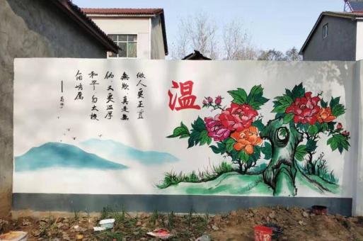 普定关于墙体彩绘制作时应该了解的一些问题