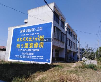 如何策划普定墙体广告的投放？
