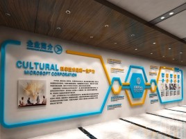 普定文化墙有助于企业什么改善？带来什么实际意义？