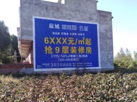 普定墙体广告的好处