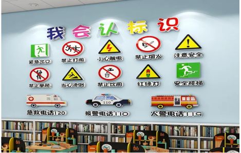 普定安全标识在幼儿园实施的重要性