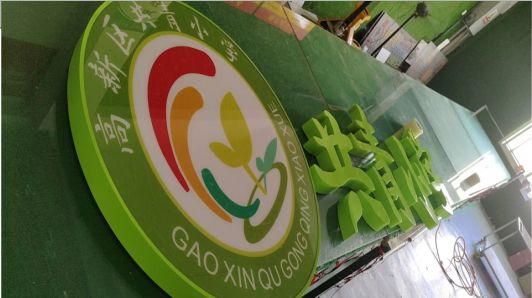 普定常见的发光字类型