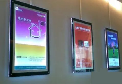 普定什么是超薄灯箱?
