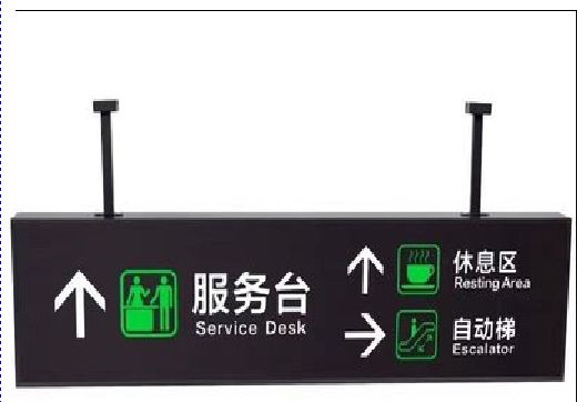 普定吊牌灯箱制作流程。