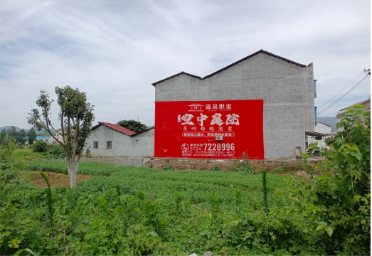 普定做墙体广告的意义
