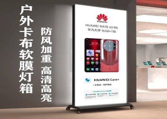 普定户外防水灯箱的应用特点及适用范围。