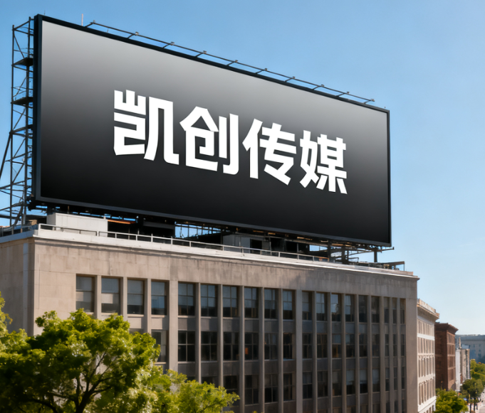 普定户外广告牌的设计与制作
