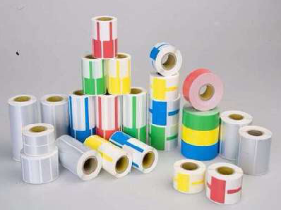 普定关于不干胶材料。