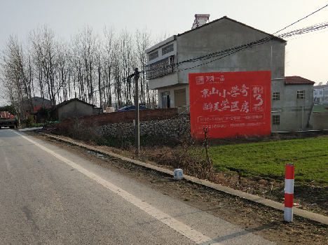 普定墙体广告为什么要重复投放？