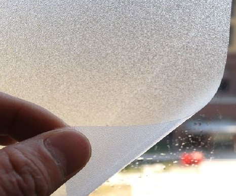 普定玻璃门外面粘广告用什么材料好？